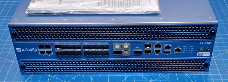 Palo Alto Networks PA-5280 — межсетевой экран NGFW — фото 1
