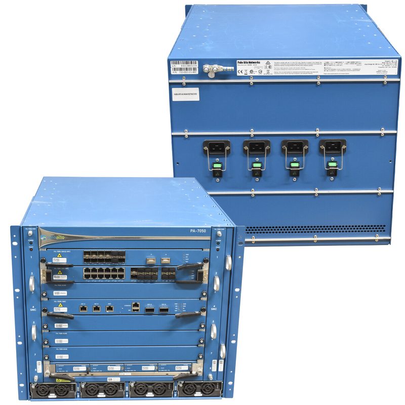 Palo Alto Networks PA-7050 — межсетевой экран NGFW — фото 1