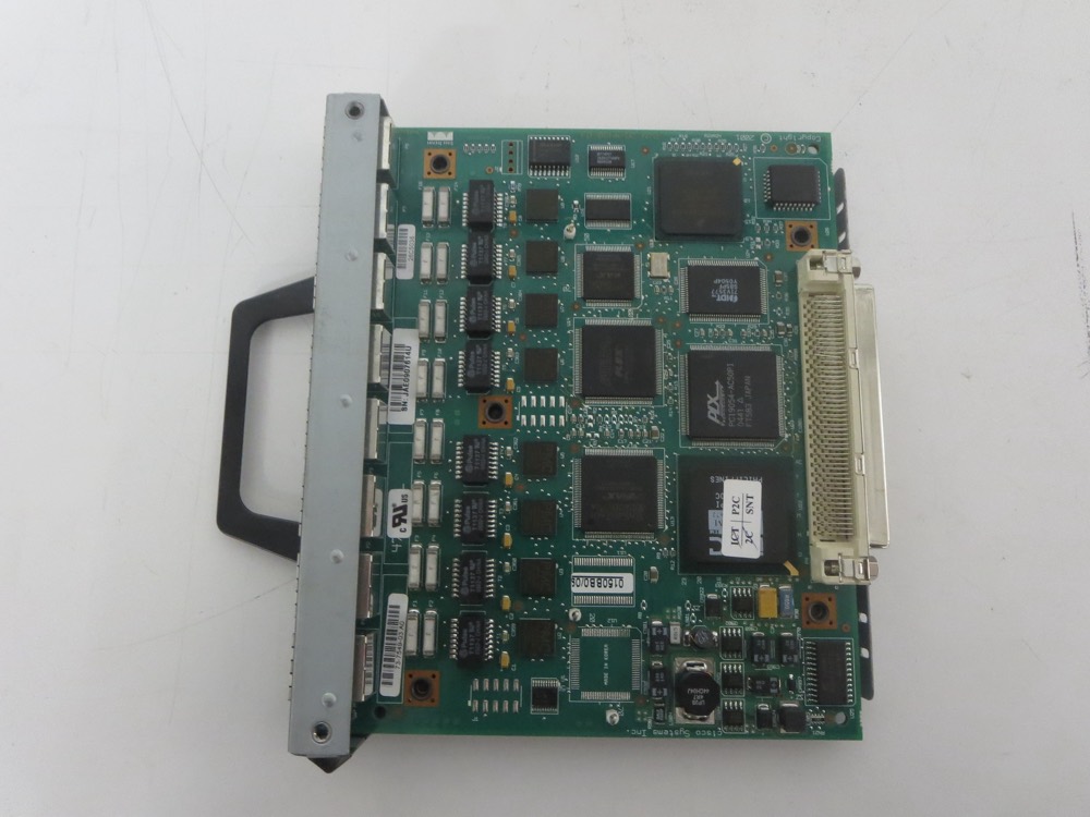 Модуль Cisco PA-MC-8TE1+ — фото 1