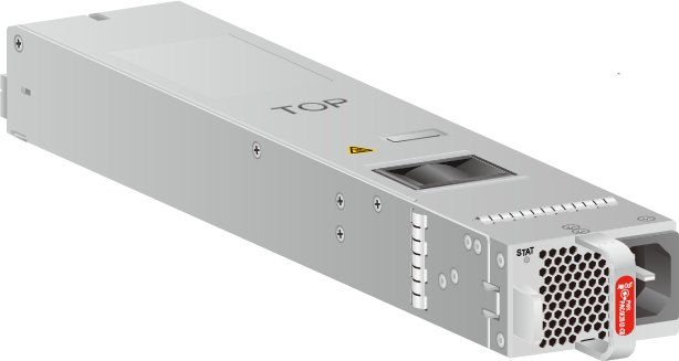 Блок питания Huawei PAC1K2S12-CB (1200 Вт, AC и HVDC, сзади вперёд) — фото 1