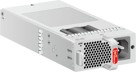 Блок питания Huawei PAC600S12-DB (600 Вт, AC, сзади вперёд) — фото 1
