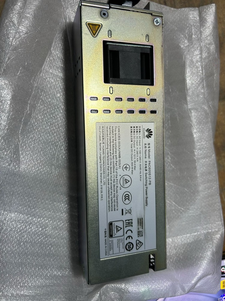 Оборудование Cisco PAC600S12-FB — фото 1
