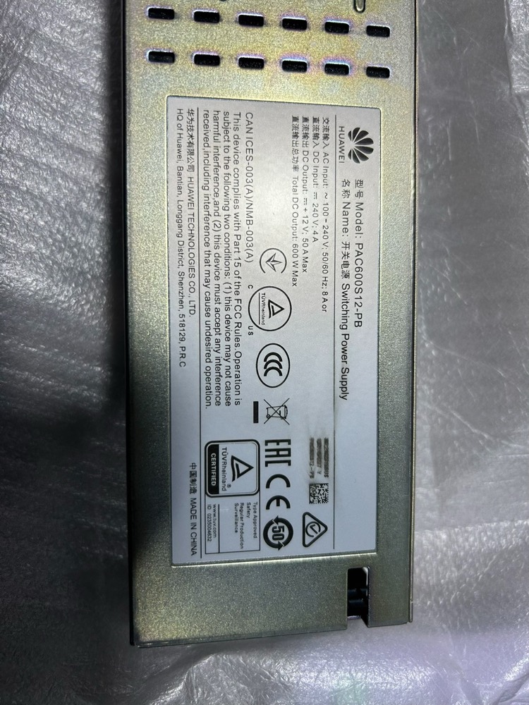 Оборудование Cisco PAC600S12-FB — фото 2