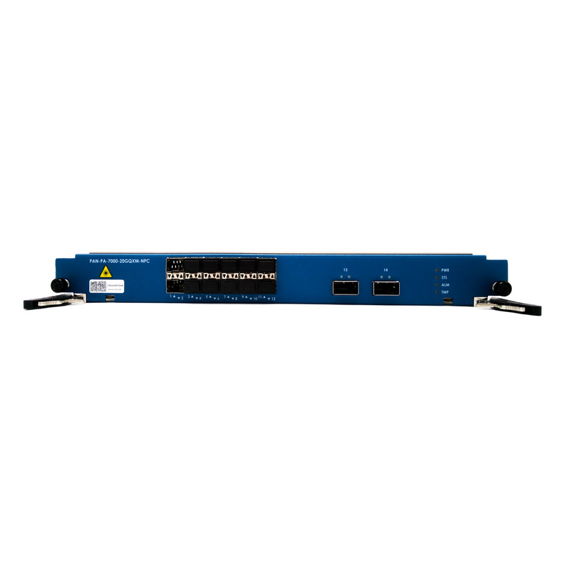 Трансивер Palo Alto PAN-PA-7000-20GQXM-NPC 12x10GbE SFP+ 2x40GbE QSFP+ Card for PA-7000 — фото 1