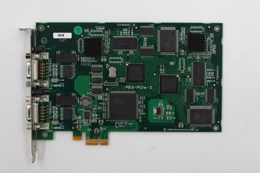 Линейная плата Woodhead/Molex PB3-PCIe v1.1.1 Interface Card P/N: SST-PB3-PCIE-2 Tested Working — фото 2