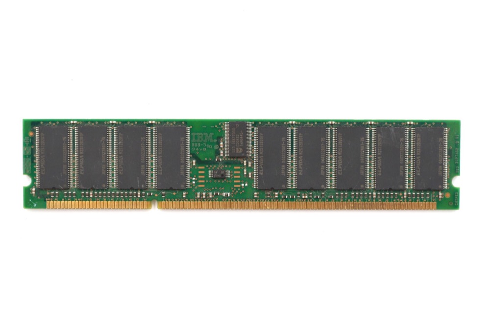 Модуль памяти IBM 1GB PC-2100 DDR-266 ECC REG Server Memory FRU P/N: 00P5769 Tested Working — фото 2