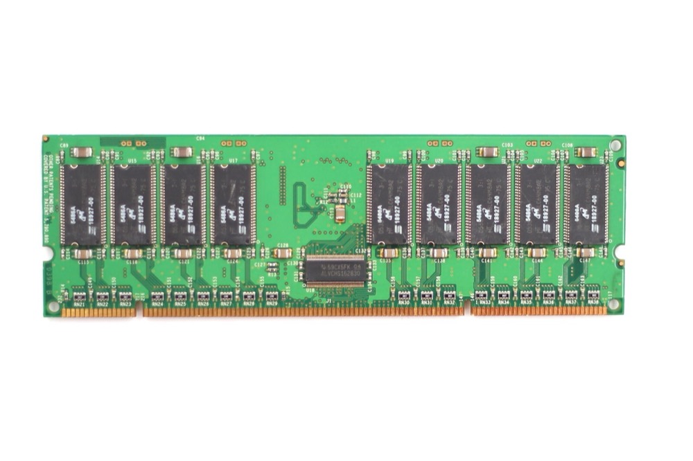 Сервер Micron 2GB PC100 100MHz ECC REG Server RAM P/N: MT36LSDT128144G-75C1 Tested — фото 2