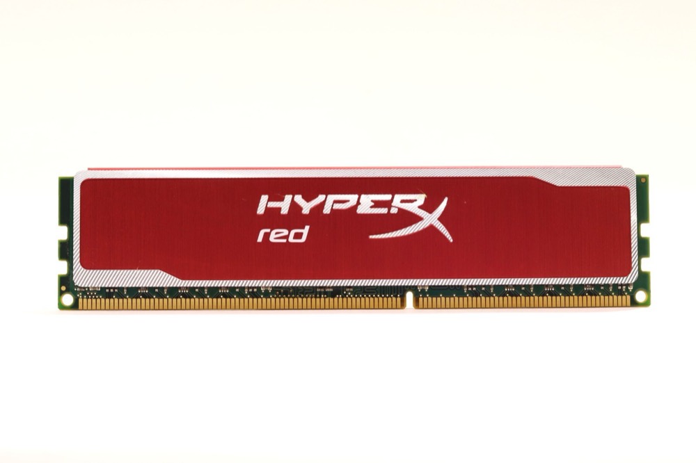 Модуль памяти Kingston Hyper X Red 8GB PC3-12800 DDR3-1600MHz Memory P/N: KHX16C9B1RK2/8X — фото 2