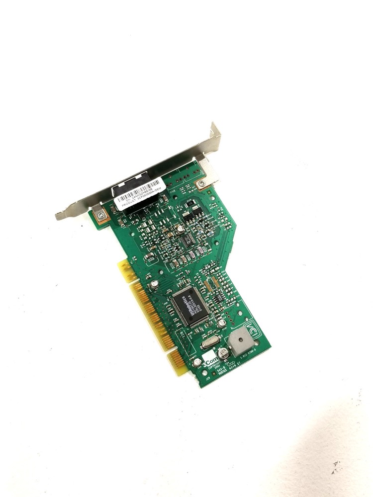Компонент U.S. Robotics USR 56K DF AWPCI PC99 56K PCIe Fax Modem P/N:3CP263595A-OEM Tested — фото 1