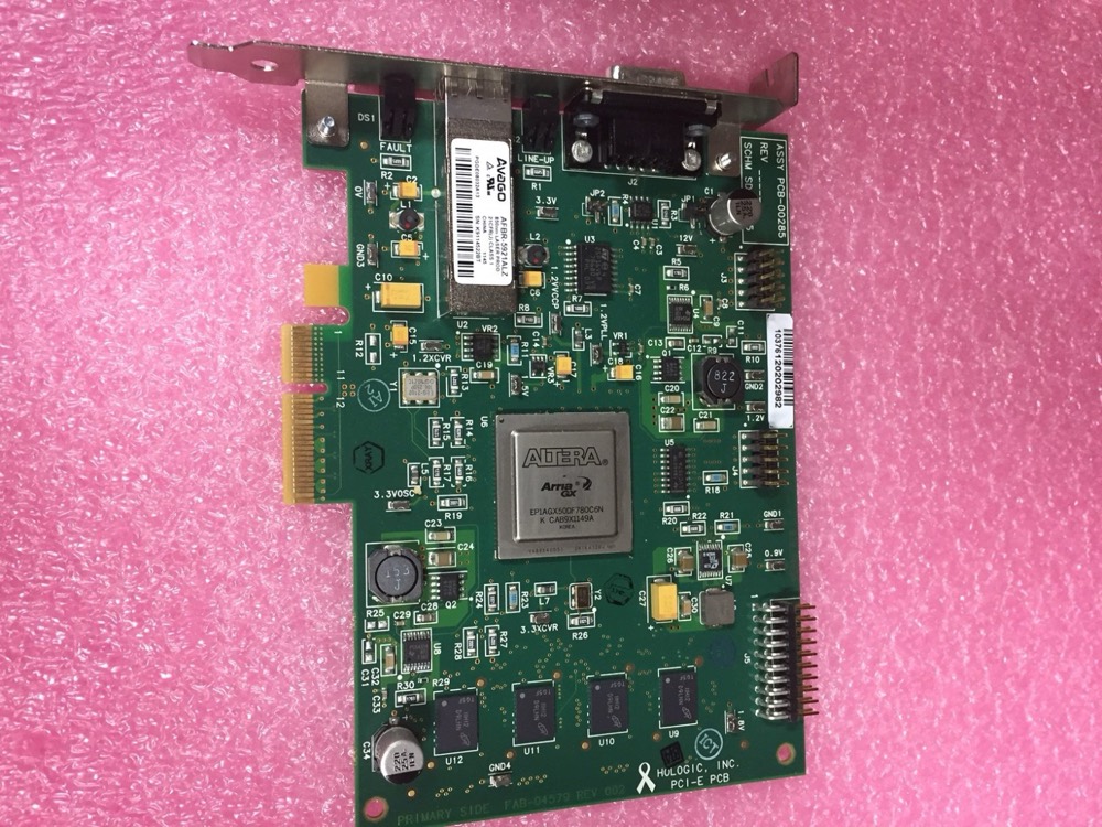 Плата Hologic ASSY PCB-00285 PCI-E Card U8 M SCHM SD-00255 — фото 1