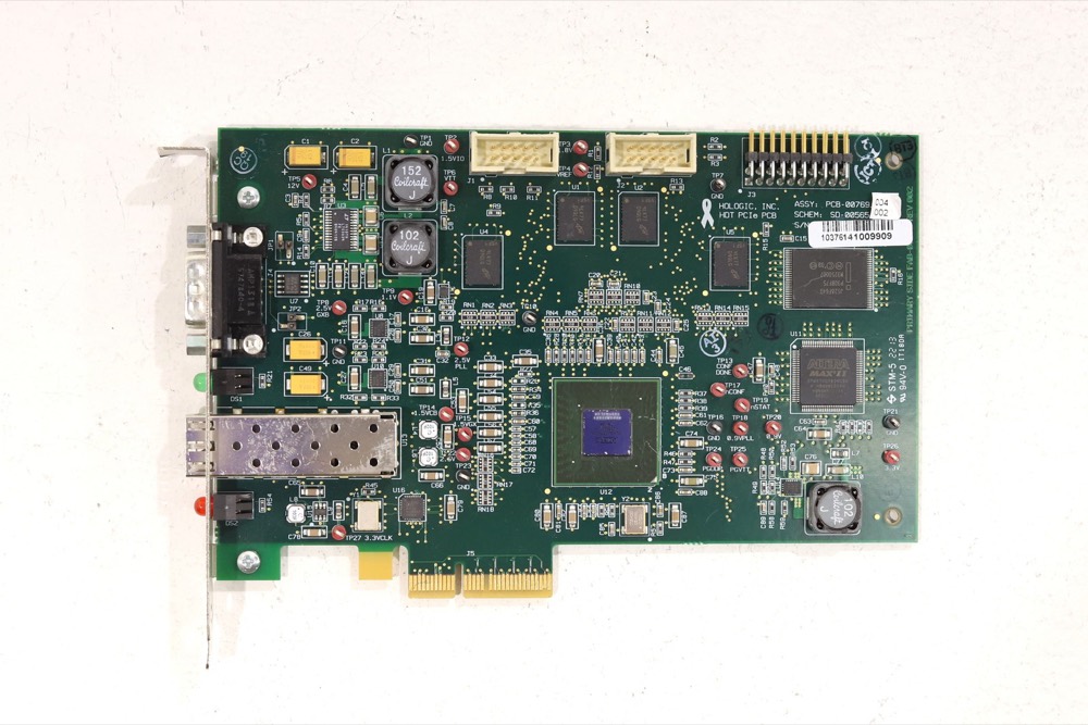 Плата Hologic HDT Dual-Port PCIe High Profile PCB Board P/N: PCB-00769-004 Tested — фото 2
