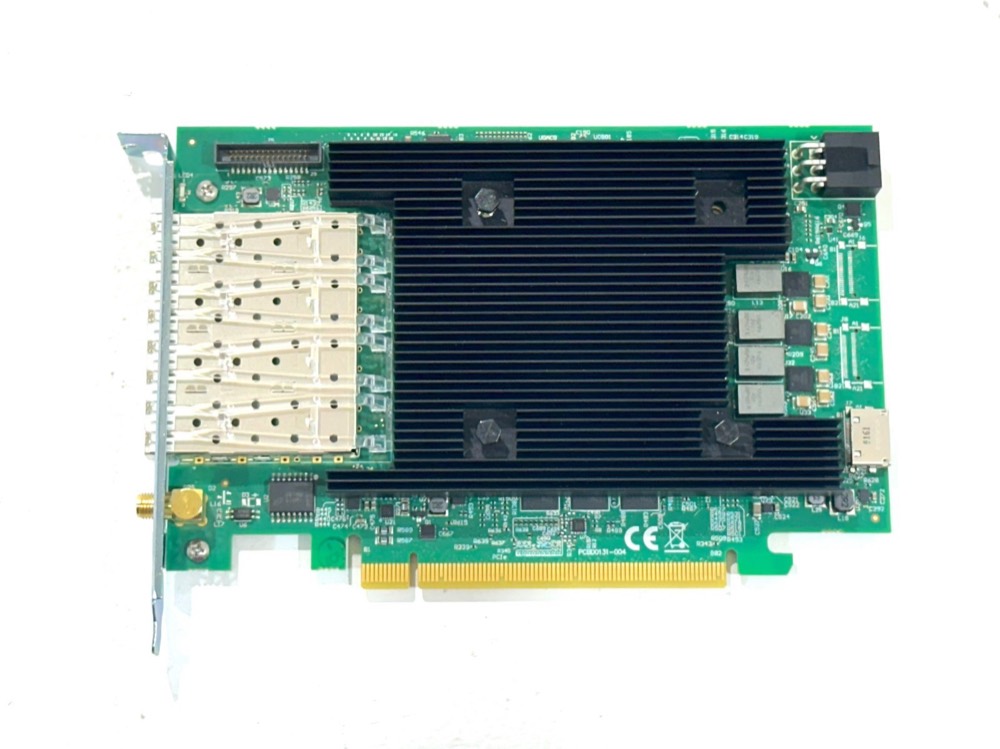 Трансивер Generic Quad-Port SFP PCIe Network Card P/N: PCDB0131-004 Tested Working — фото 2