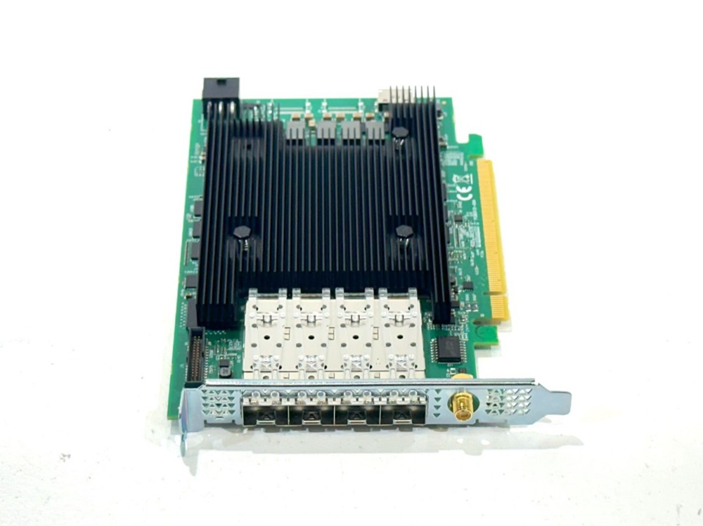 Трансивер Generic Quad-Port SFP PCIe Network Card P/N: PCDB0131-004 Tested Working — фото 3