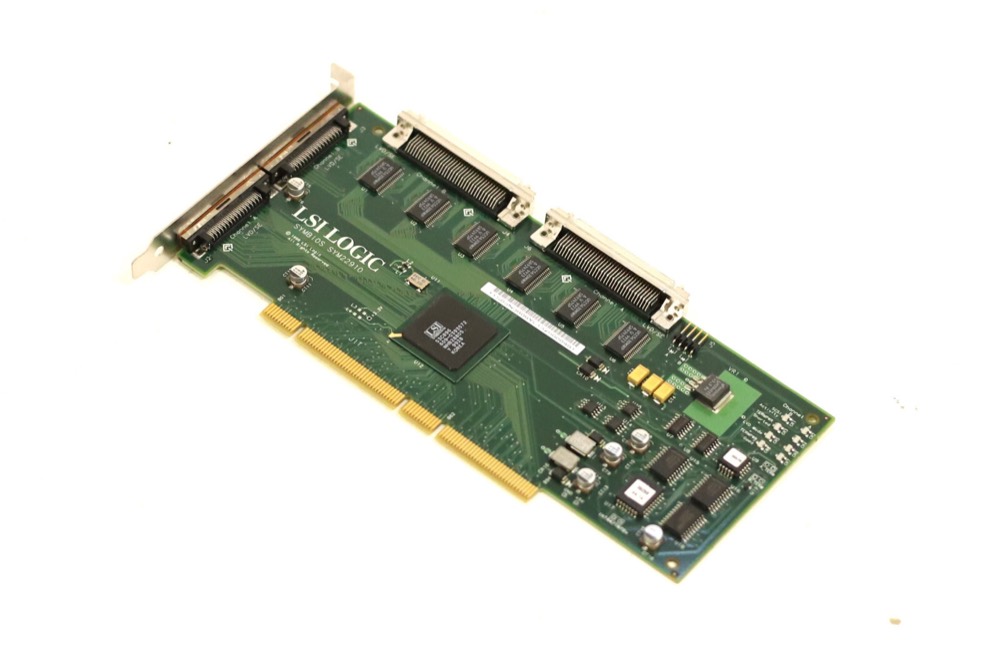 Адаптер IBM Dual Channel PCI-2 ULTRA-2 SCSI Adapter P/N: 348-0039448A — фото 1