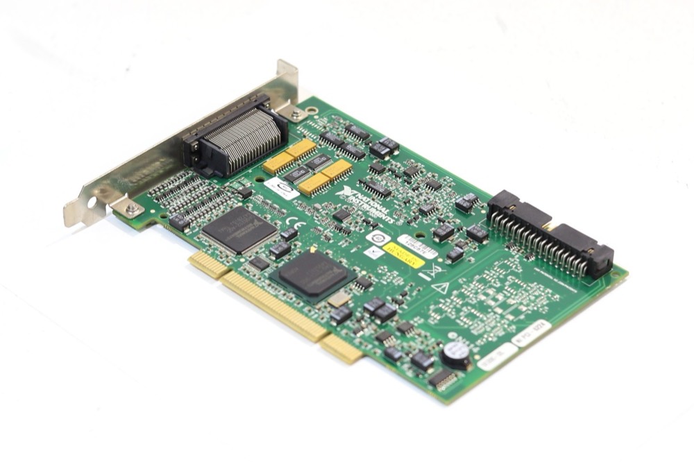 Плата National Instruments NI PCI-6224 Multifunction DAQ I/O Card P/N: 191329C-02L — фото 1