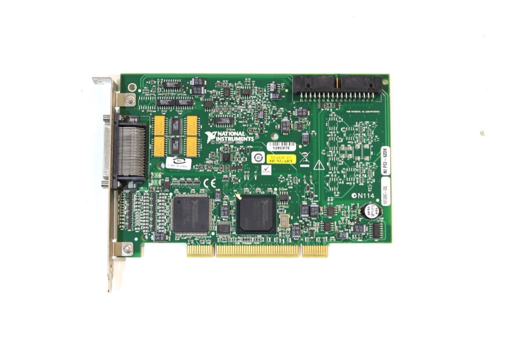 Плата National Instruments NI PCI-6224 Multifunction DAQ I/O Card P/N: 191329C-02L — фото 3