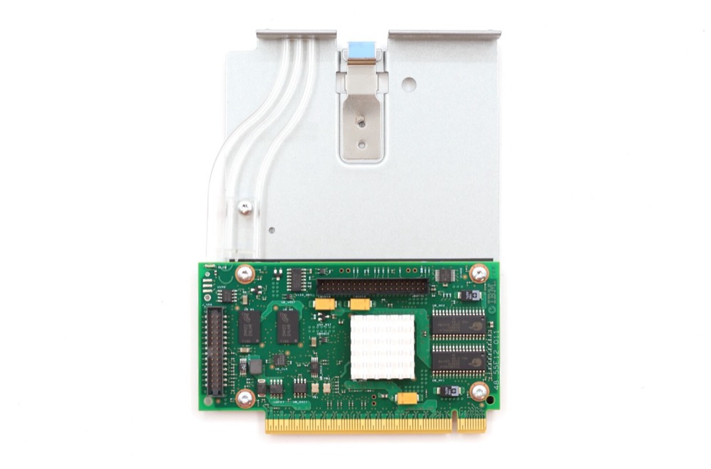 Бэкплейн IBM PCI-X266 3G SAS Planer Adapter Split Drive Backplane P/N: 00E0660 Tested — фото 2