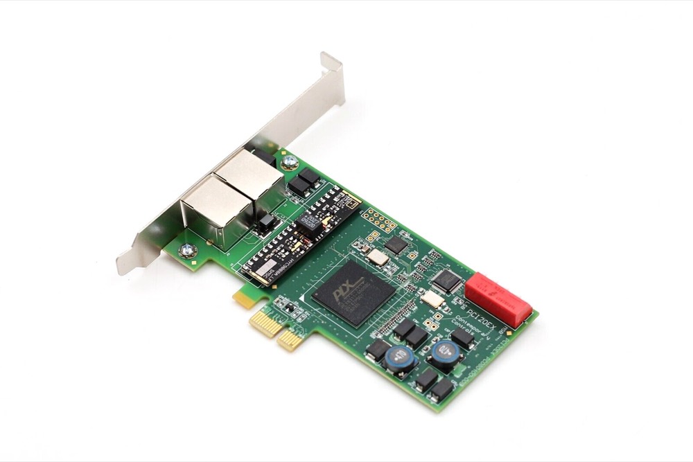 Плата Contemporary Controls Arcnet PCI20EX-TB5 PCIe Arcnet Card Tested Working — фото 1