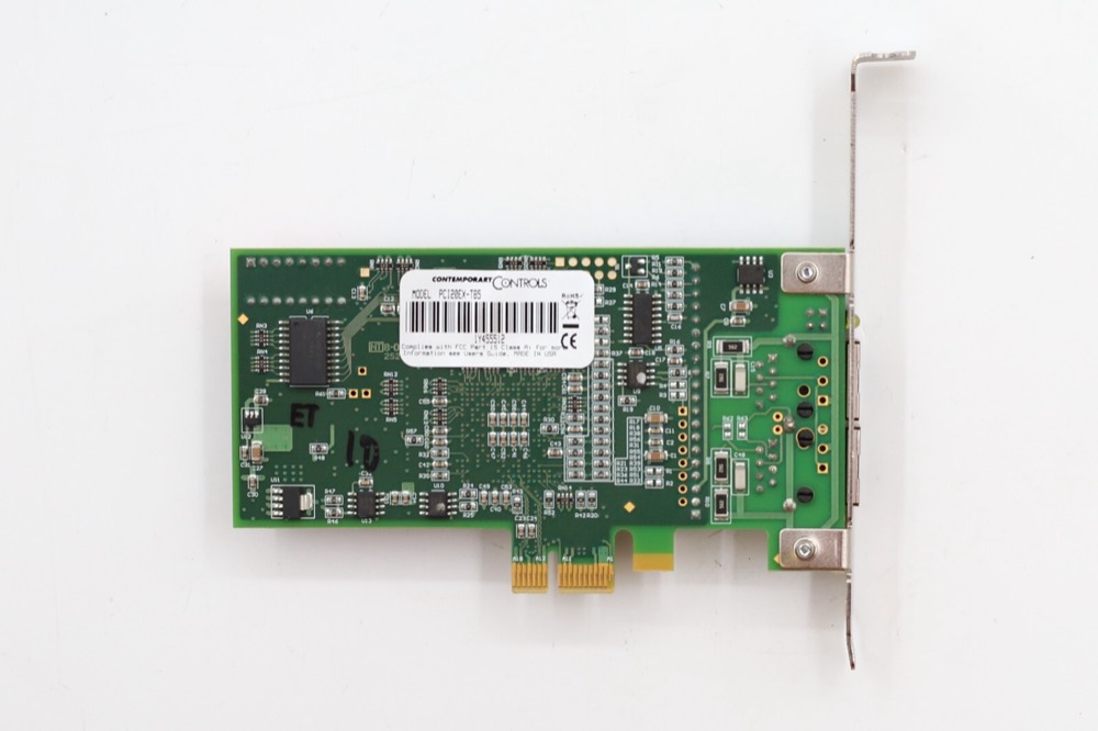 Плата Contemporary Controls Arcnet PCI20EX-TB5 PCIe Arcnet Card Tested Working — фото 2