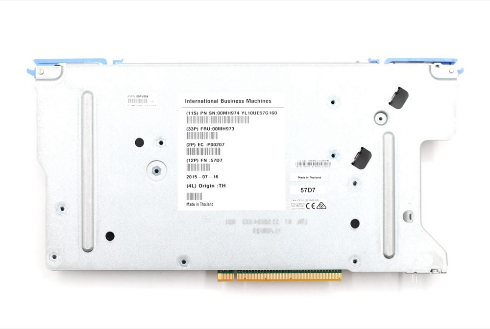 Крепление IBM Dual-Port PCIe3 x8 SAS RAID Adapter with Bracket FRU P/N: 00MH973 Tested — фото 2