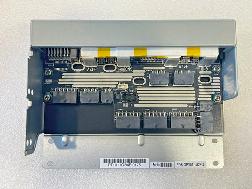 Комплектующая SuperMicro PDB-GP101-1U2PG 1U 2 input powers redundancy output up to 5KW — фото 1
