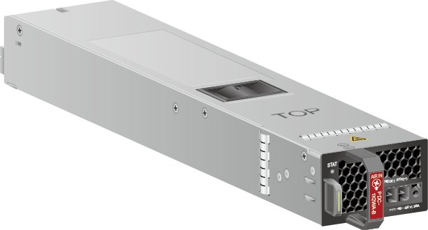 Блок питания Huawei PDC-1K2WA-B (1200 Вт, DC, выдув со стороны панели) — фото 1