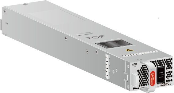 Блок питания Huawei PDC1K2S12-DB (1200 Вт, DC, выдув со стороны панели) — фото 1