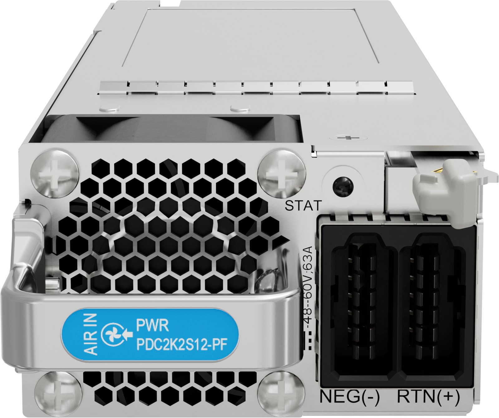 Блок питания Huawei PDC2K2S12-PF (2200 Вт, DC, забор со стороны панели) — фото 1