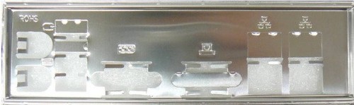 Комплектующая Supermicro I/O SHIELD FOR PDSMI-4 — фото 1