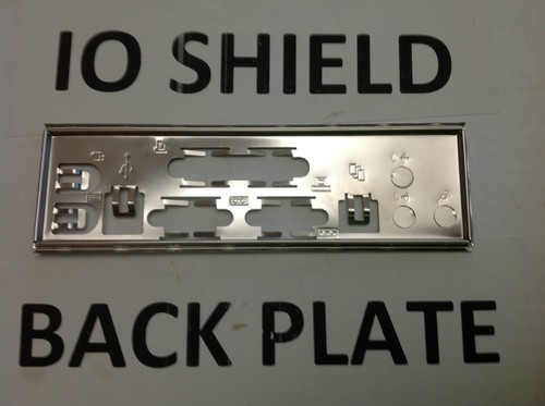 Комплектующая Supermicro I/O SHIELD FOR PDSML-LN1 — фото 1