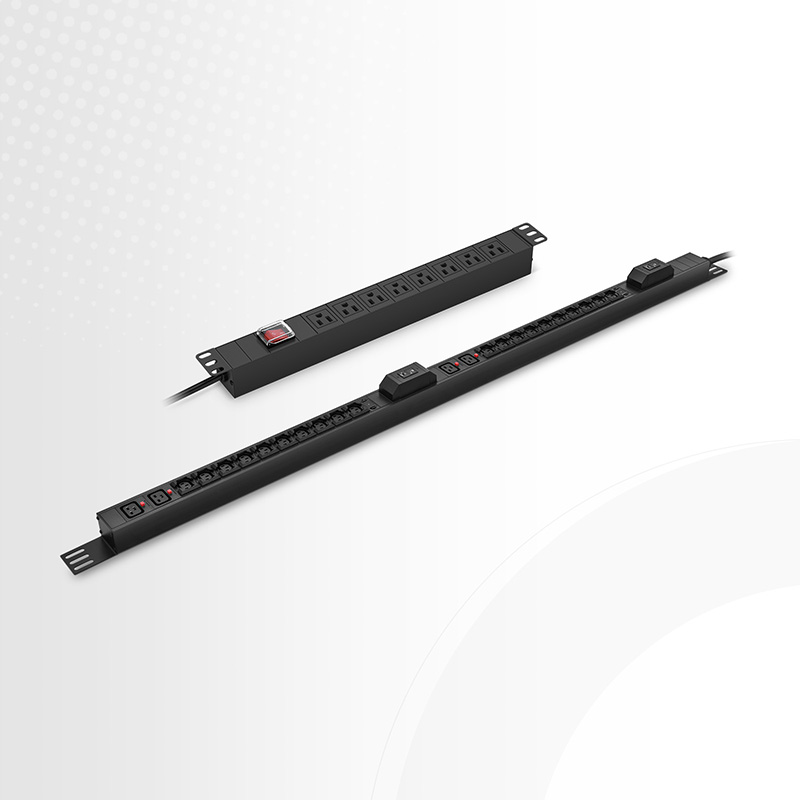 Базовый стоечный PDU 5,76 кВт, однофазный, 24 А/230 В, 10x розеток C13, вилка NEMA L6-30P, шнур 10 футов, монтаж 1U. Х — фото 1