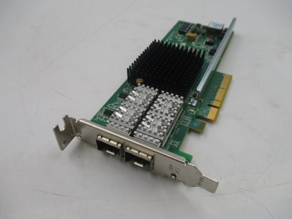 Адаптер Silicom PE210G2SP19-SR 10Gb PCIe x8 Ethernet Server Adapter Card Tested Working — фото 1
