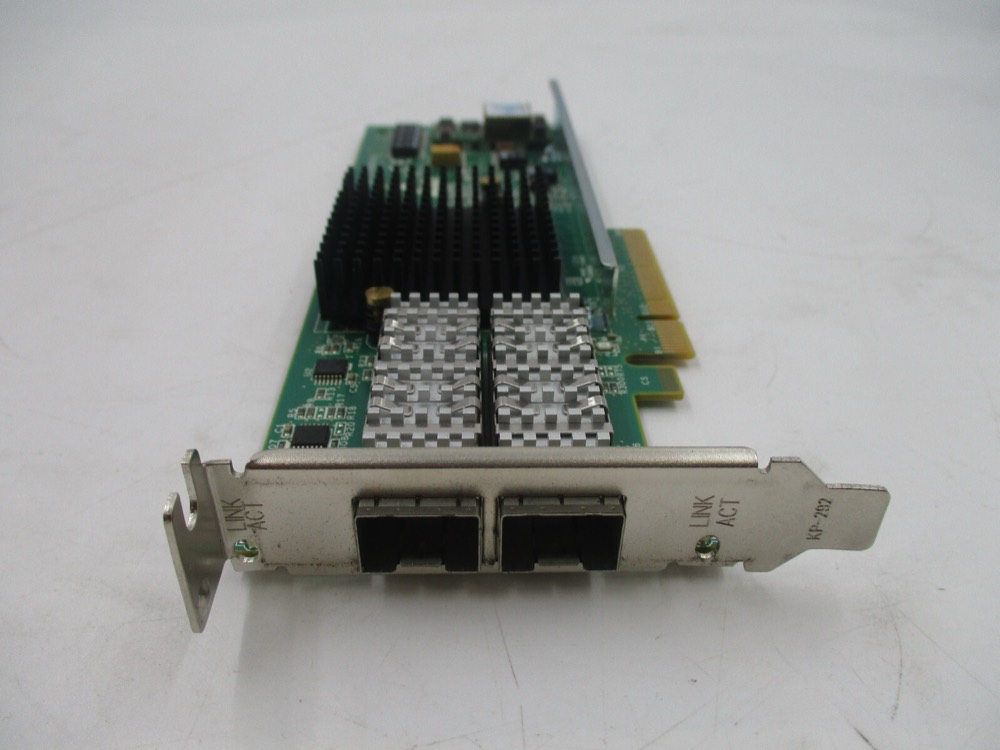 Адаптер Silicom PE210G2SP19-SR 10Gb PCIe x8 Ethernet Server Adapter Card Tested Working — фото 2