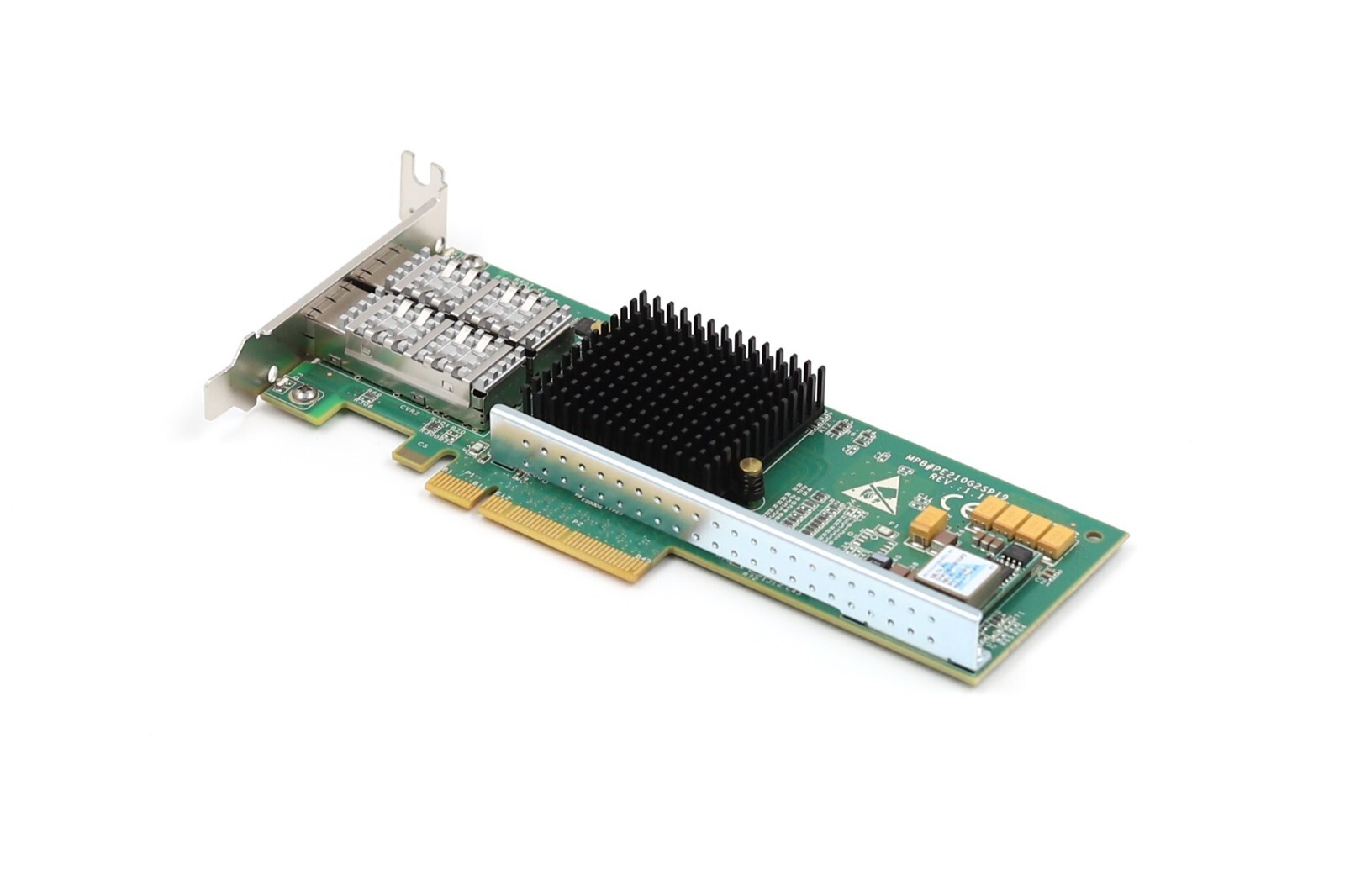 Трансивер Silicom Dual-Port 10Gb SFP+ PCIe x8 Ethernet Server Adapter P/N: PE210G2SPI9-XR — фото 1