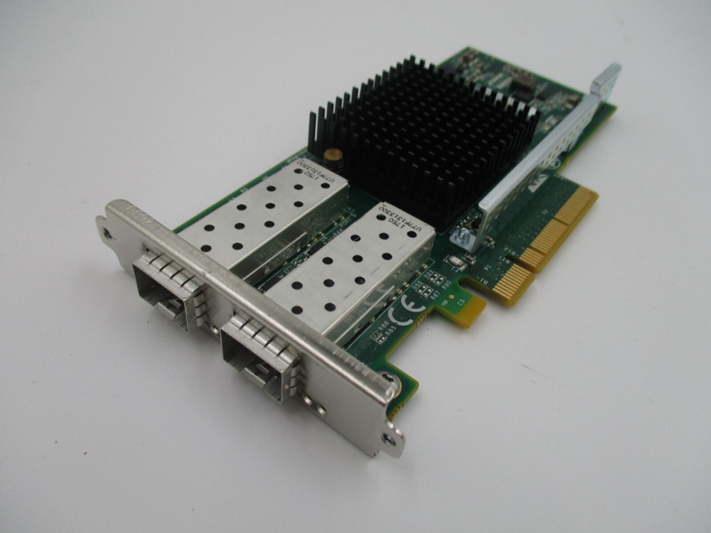Трансивер Silicom Dual-Port 10GB SFP PCIe Ethernet Server Adapter P/N: PE210G2SPI9A-XR-CX1 — фото 1