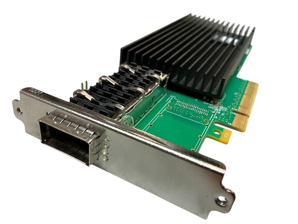 Адаптер Silicom PE340G1QI71 QX4 CX3 40G Ethernet PCI Adapter Intel XL710BM1 Single port — фото 1