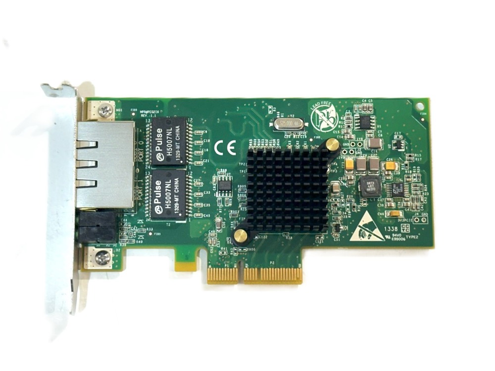 Адаптер Silicom Dual-Port Gigabit Low-Profile Ethernet Network Adapter P/N: PEG216-RoHS — фото 3