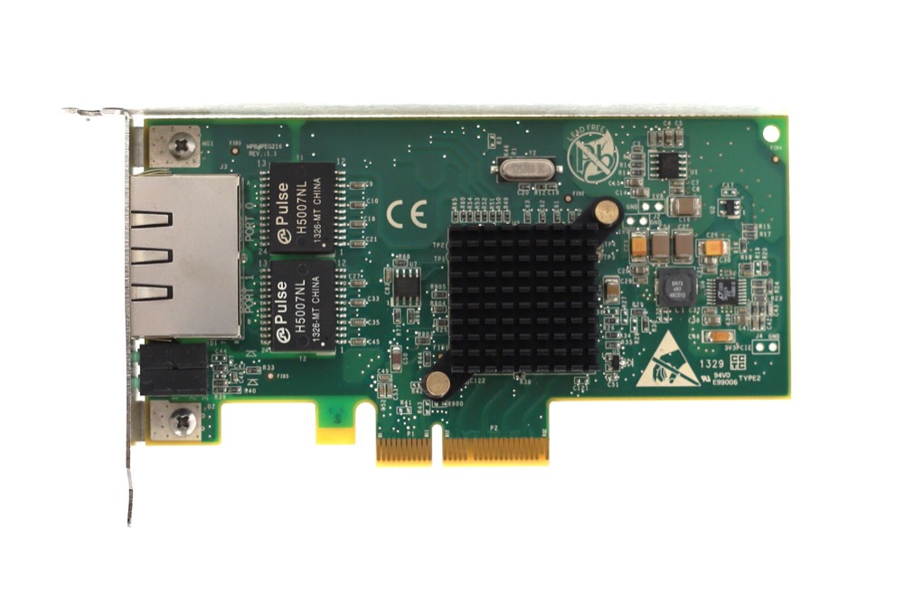 Сетевая карта Silicom PEG2I6 Dual-Port Gigabit PCIe Network Card P/N: PEG2I6-RoHS Tested — фото 1