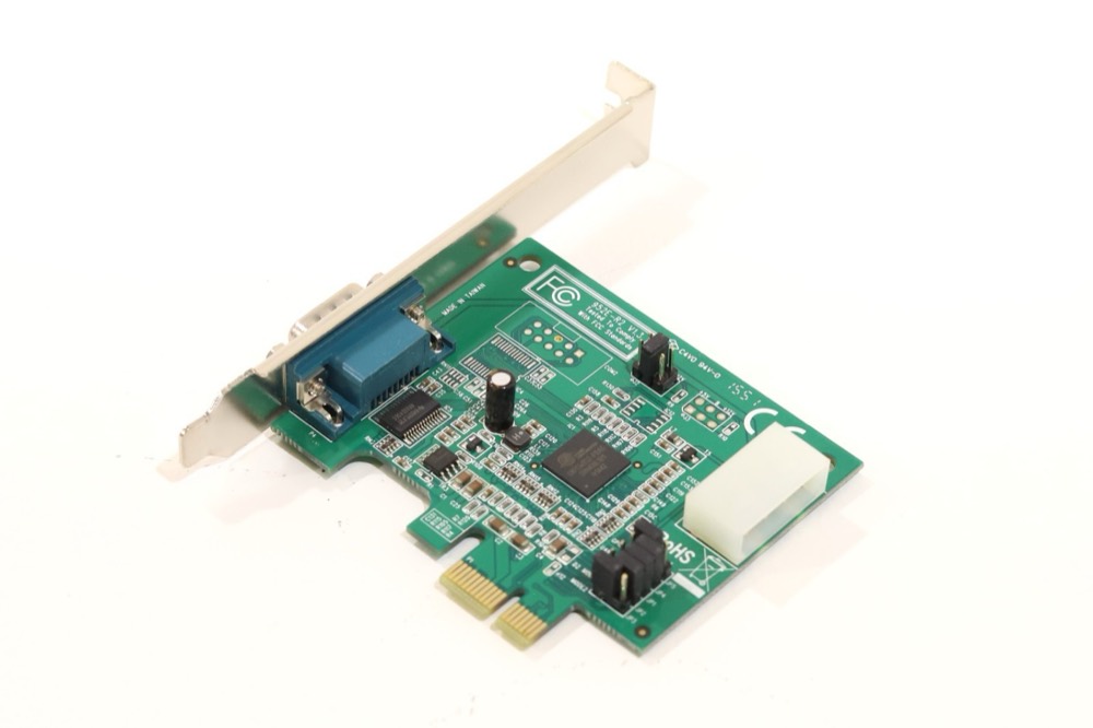 Плата StarTech Single-Port PCI Express High-Profile Serial Card P/N: PEX1S952LP Tested — фото 1