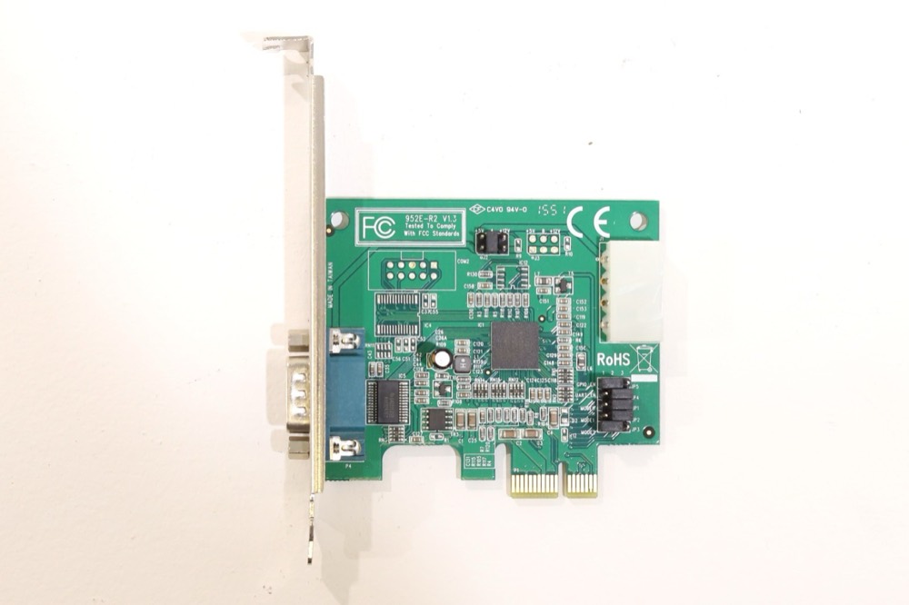 Плата StarTech Single-Port PCI Express High-Profile Serial Card P/N: PEX1S952LP Tested — фото 3