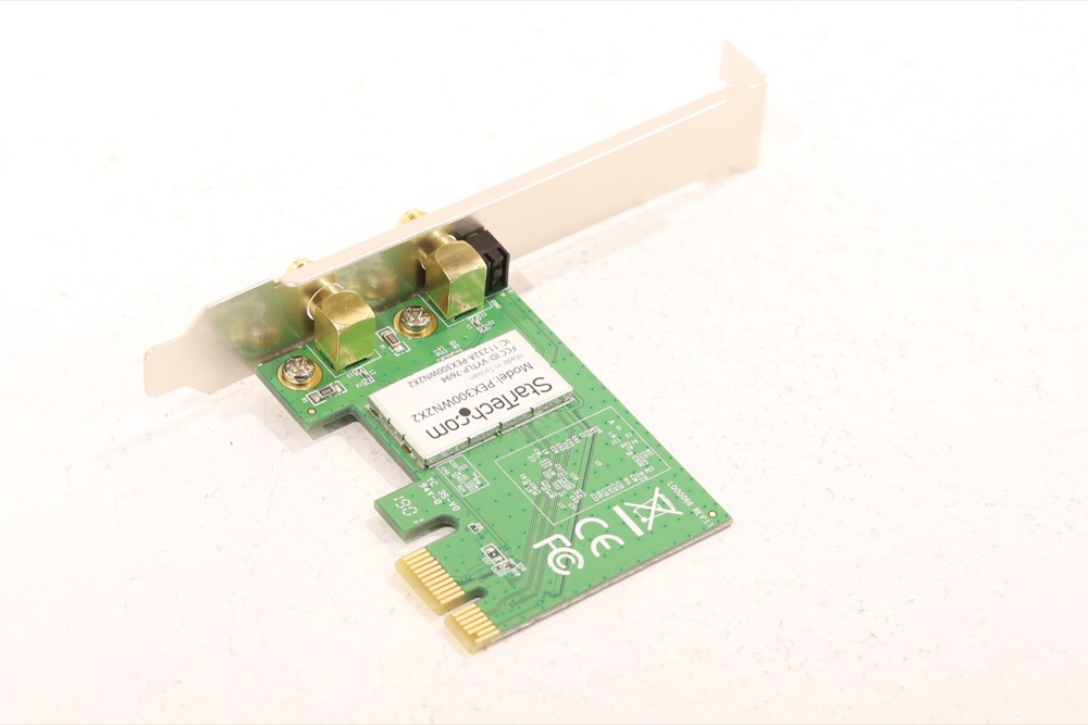 Антенна StarTech PEX300WN2X2 Dual-Antenna 300Mb/s 802.11 PCIe Wi-Fi Card Tested Working — фото 1