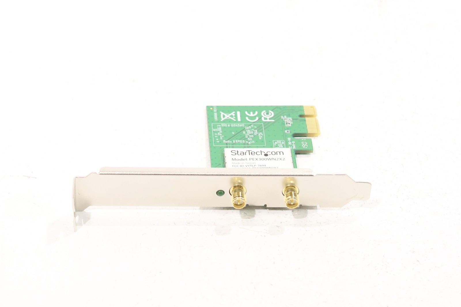 Антенна StarTech PEX300WN2X2 Dual-Antenna 300Mb/s 802.11 PCIe Wi-Fi Card Tested Working — фото 2