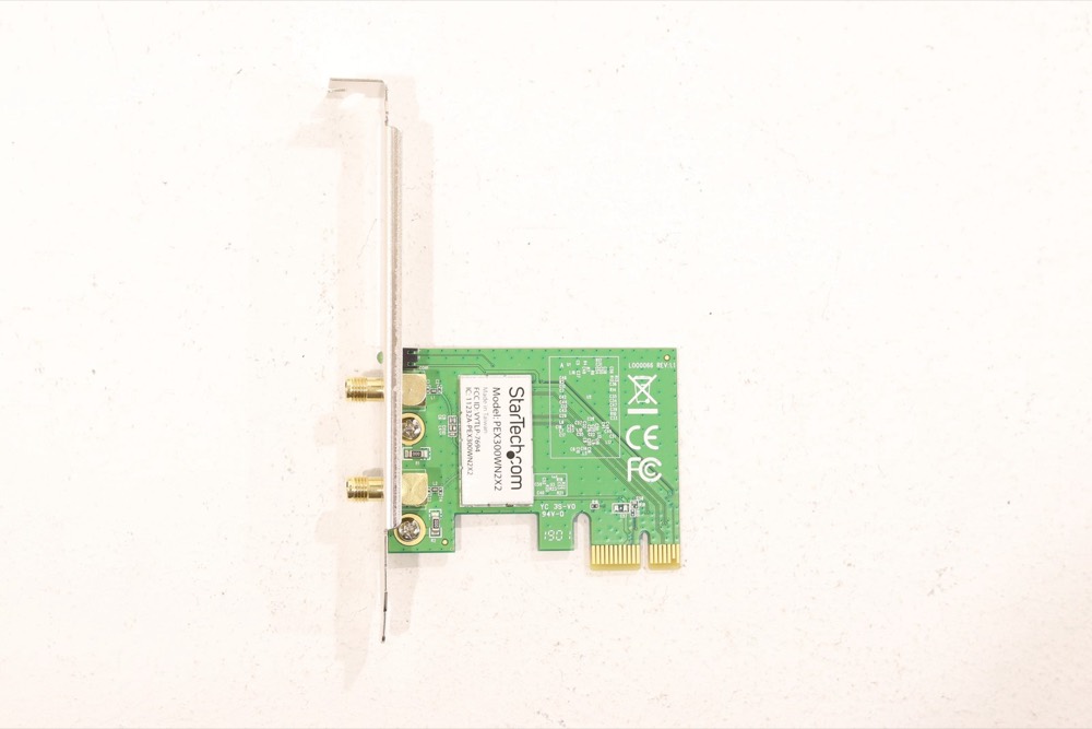 Антенна StarTech PEX300WN2X2 Dual-Antenna 300Mb/s 802.11 PCIe Wi-Fi Card Tested Working — фото 3