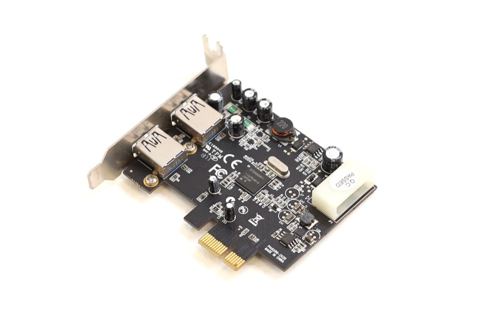 Адаптер StarTech Dual-Port USB 3.0 PCIe x1 Adapter Card P/N: PEXUSB3S2 Tested Working — фото 1