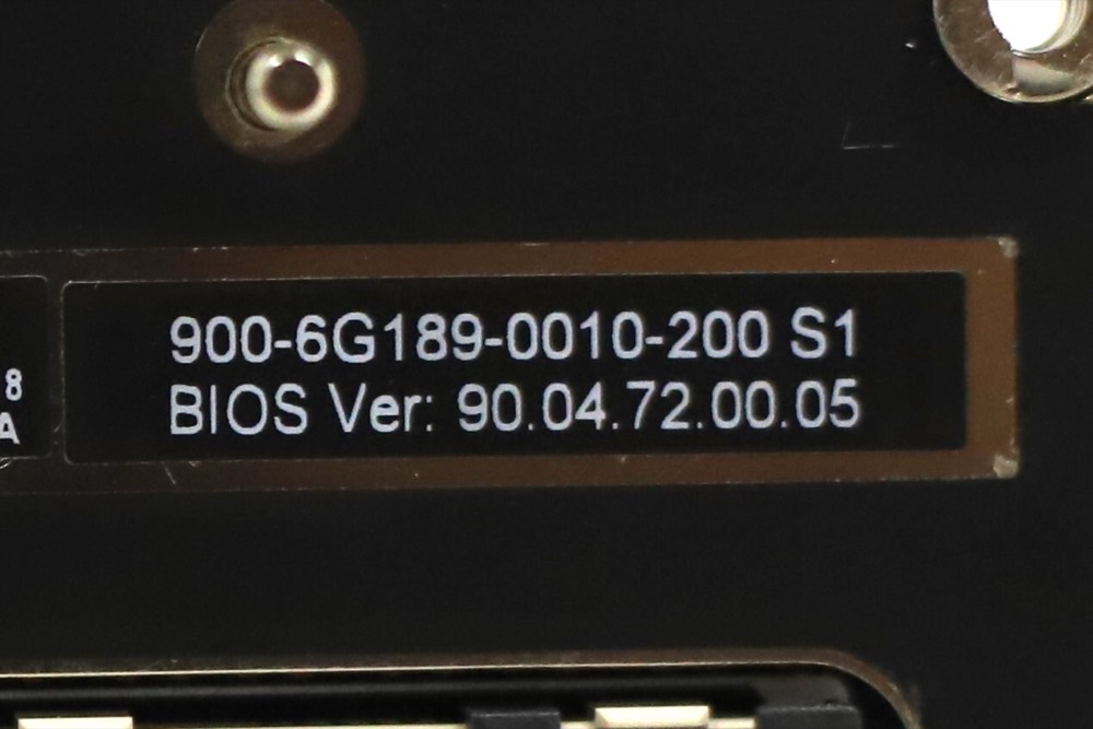 Графический ускоритель NVIDIA Automotive PG189 SKU600 TU104-500-A1 GDDR6 GPU P/N: 900-6G189-0010-200 — фото 3