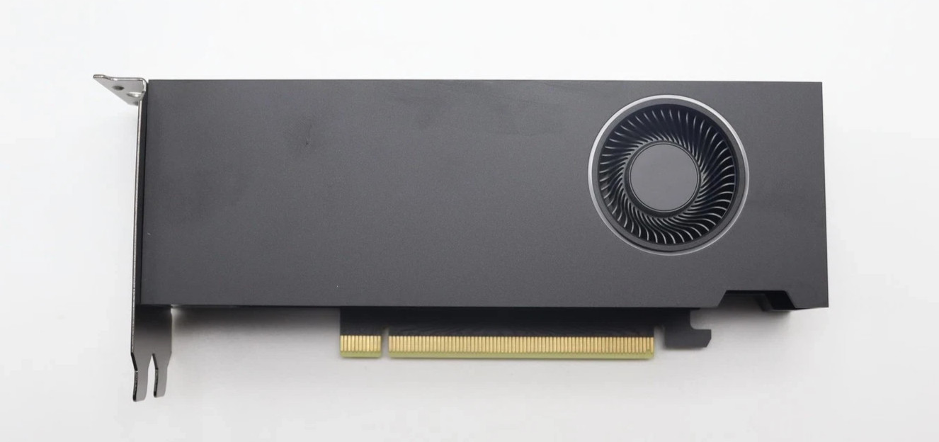 GPU-ускоритель NVIDIA RTX 4000 Ada Generation Graphics Card SFF 20GB 4mDP PG192A 70W HH — фото 1