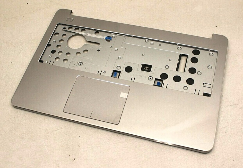 Запчасть ноутбука PH2PR Genuine Dell Inspiron 15 7537 Touchpad Palmrest Assembly Silver — фото 1