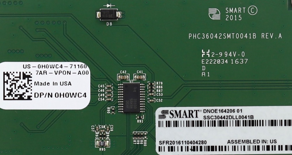 Компонент Dell SMART PHC36042SMT0041B Rev.A Cards Dell P/N: 0H0WC4 Tested Working — фото 3
