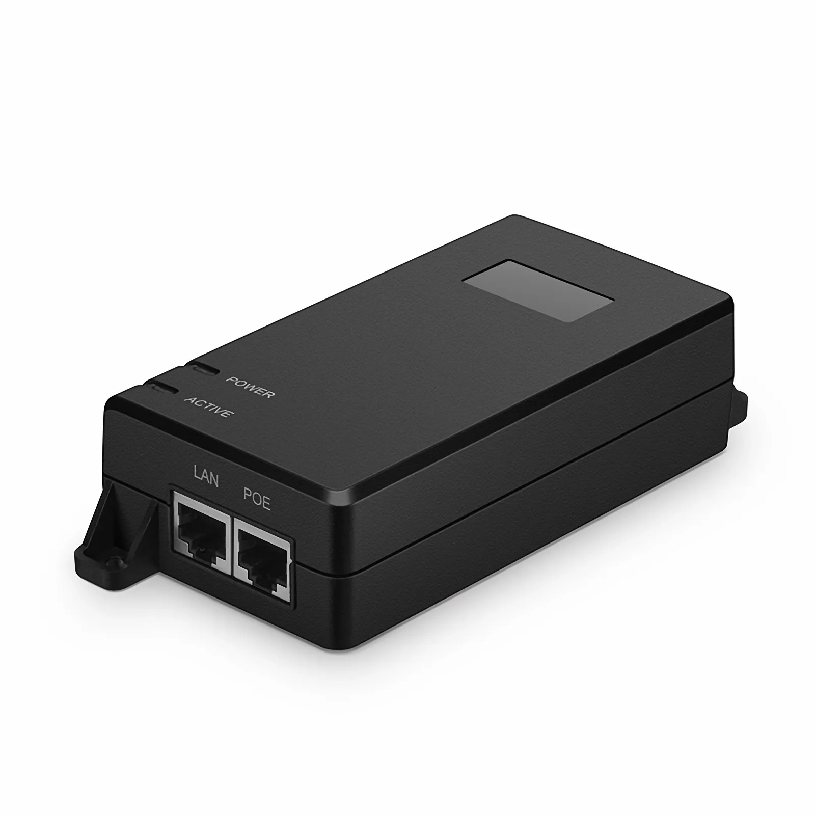Комплектующее сервера PoE++ инжектор FS PI60A-TG полностью соответствует стандартам IEEE 802.3af/at/bt, питает PoE++ устройства и снижает за — фото 1