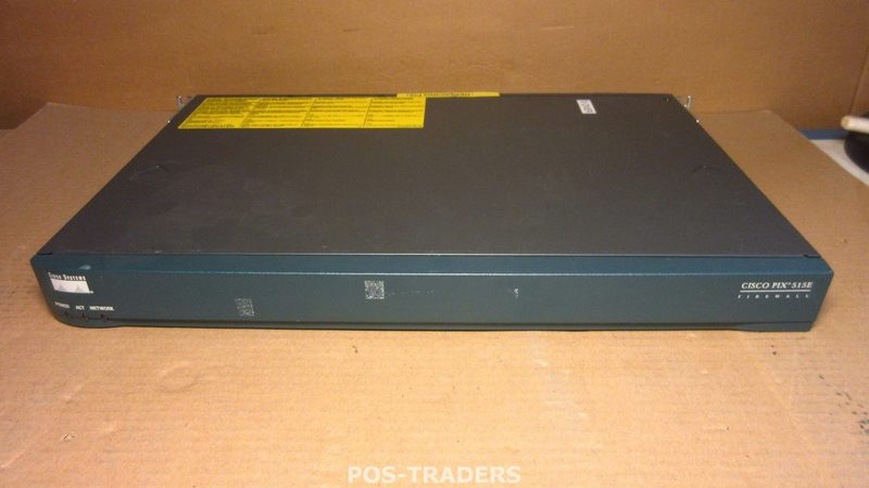 МЕЖСЕТЕВОЙ ЭКРАН CISCO PIX-515E — фото 1